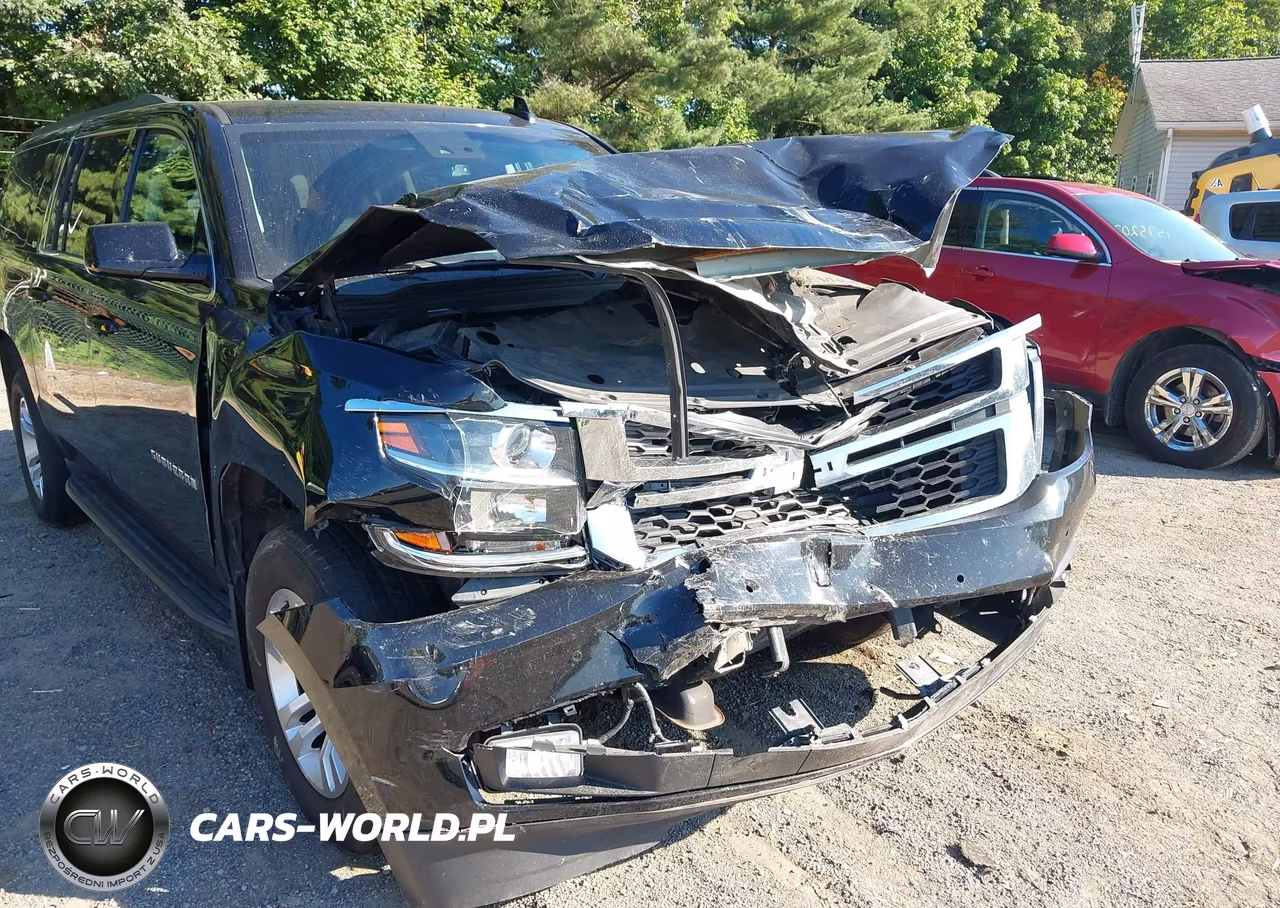 2016 Chevrolet Suburban Lt VIN:1GNSKHKC7GR292008 - 6