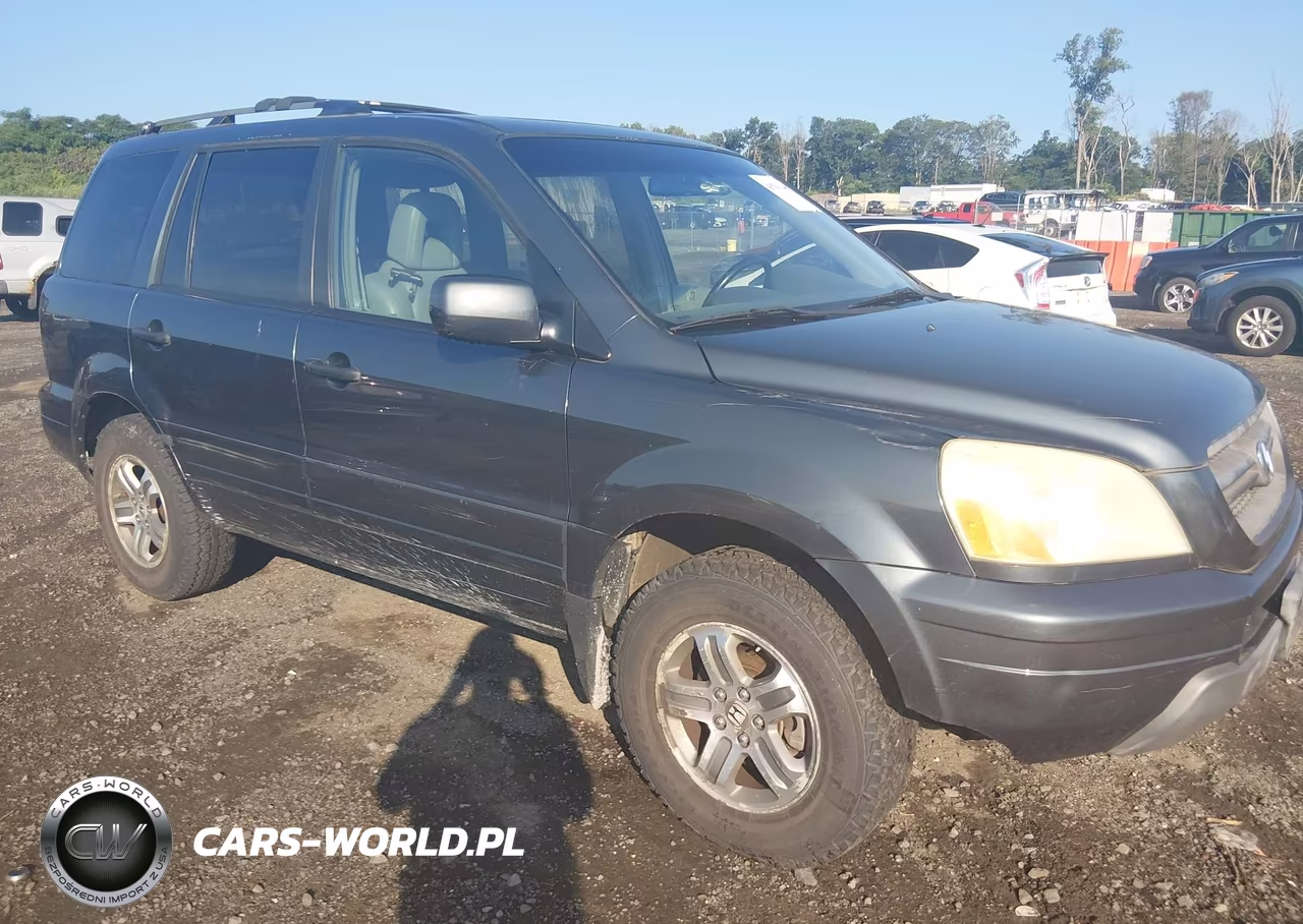 2005 Honda Pilot Ex-L