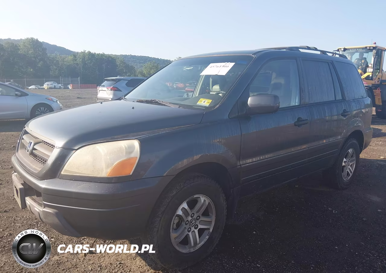 2005 Honda Pilot Ex-L VIN:5FNYF18515B030284 - 2