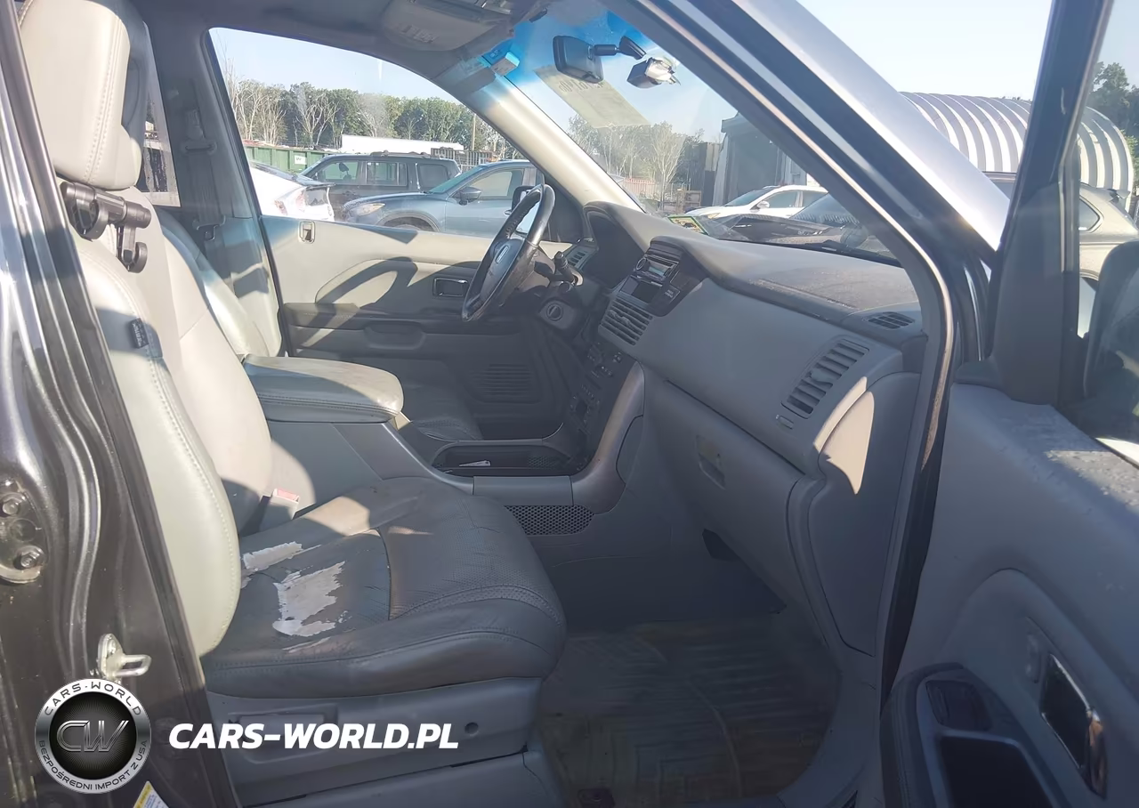 2005 Honda Pilot Ex-L VIN:5FNYF18515B030284 - 5