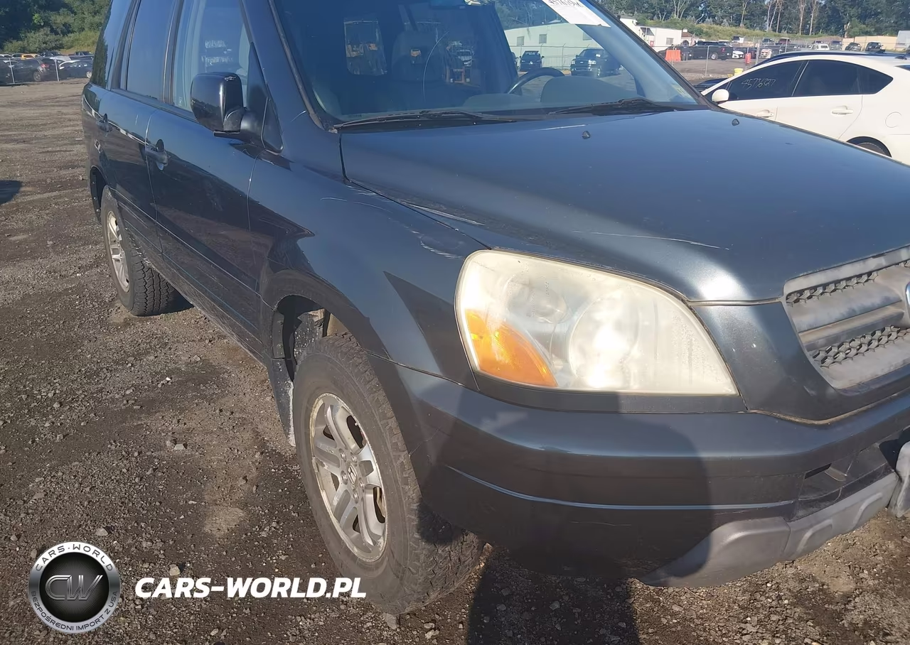 2005 Honda Pilot Ex-L VIN:5FNYF18515B030284 - 6