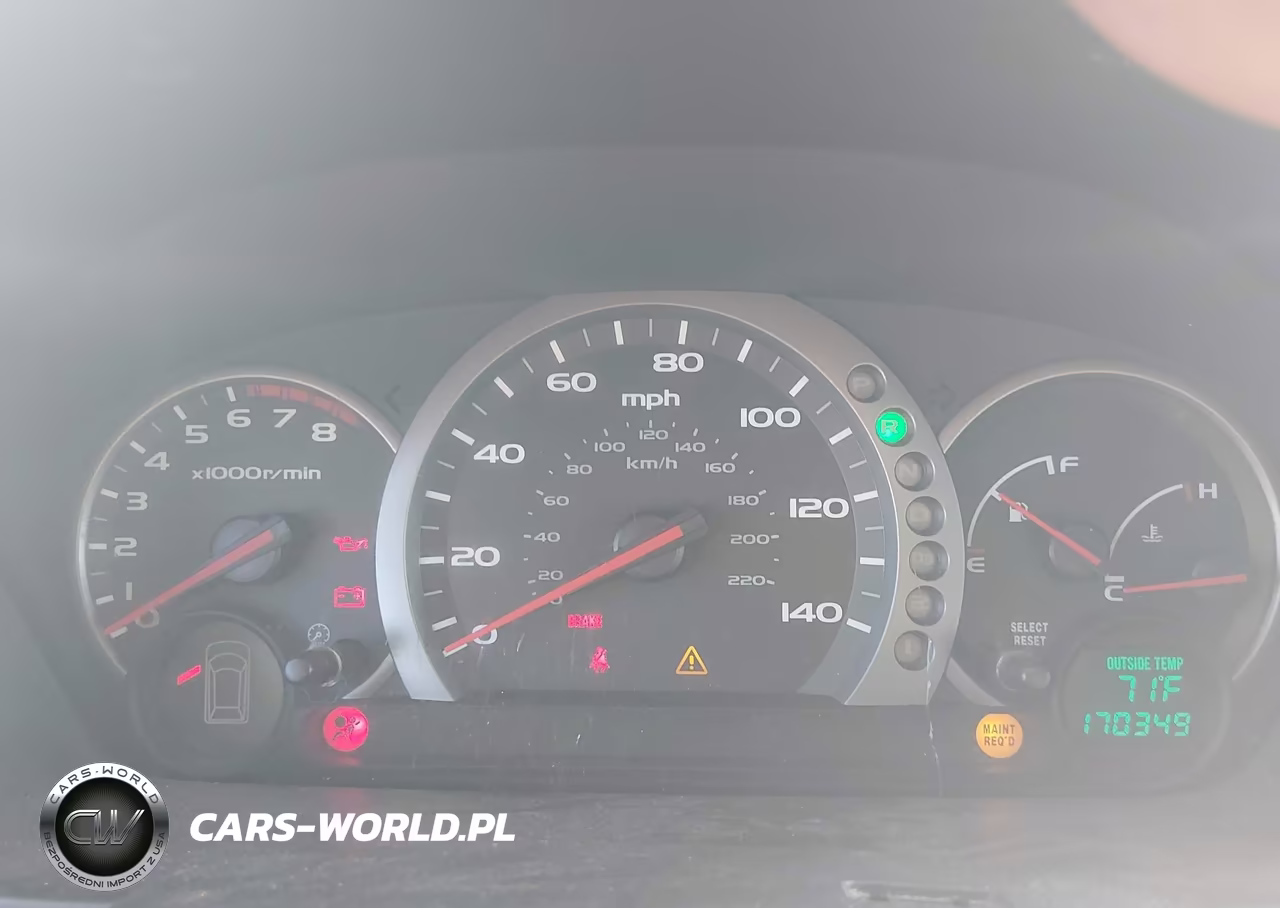 2005 Honda Pilot Ex-L VIN:5FNYF18515B030284 - 7