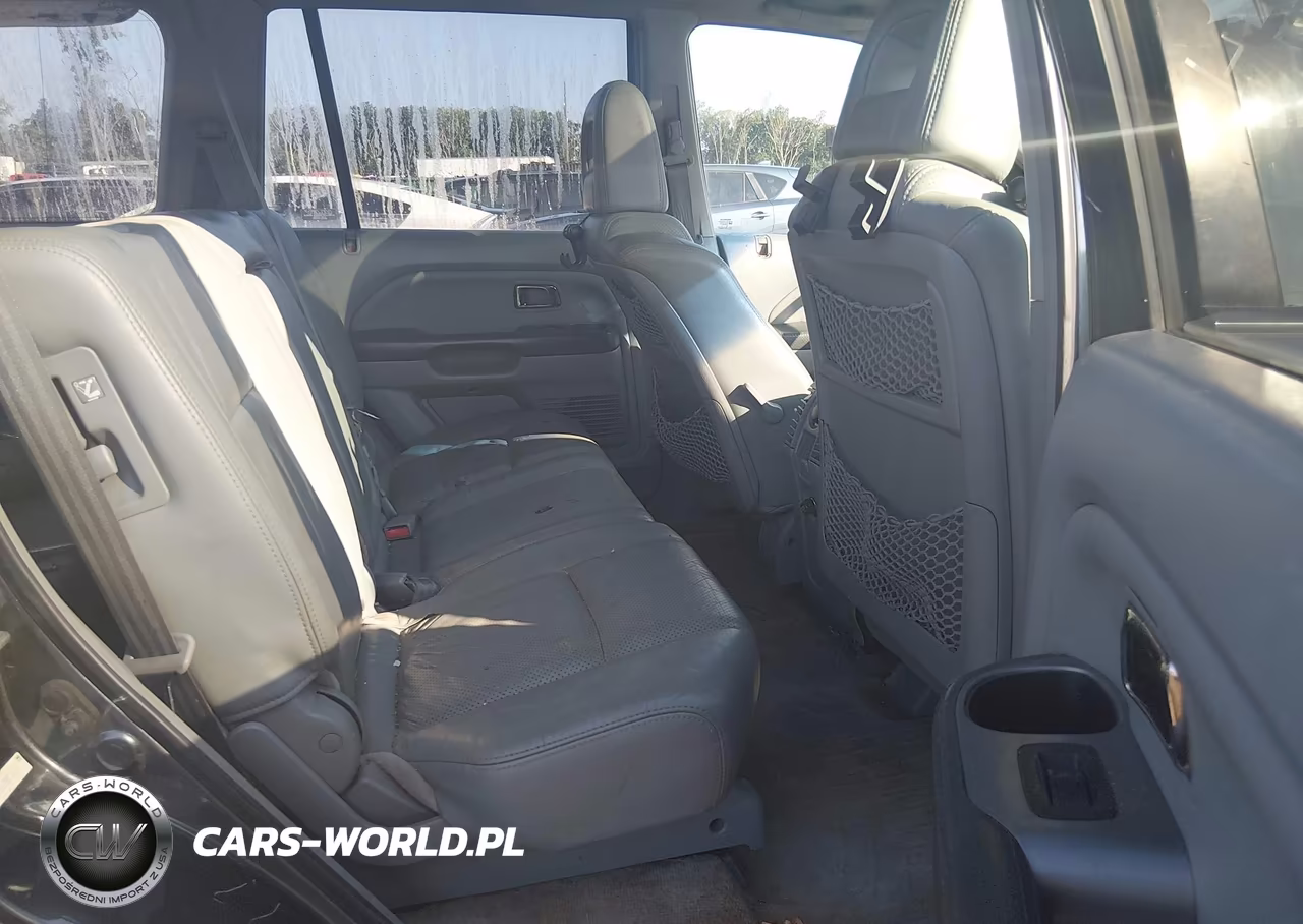 2005 Honda Pilot Ex-L VIN:5FNYF18515B030284 - 8