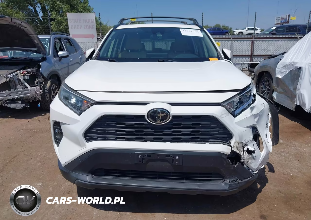 2019 Toyota Rav4 Xle VIN:JTMW1RFV3KD007115 - 12