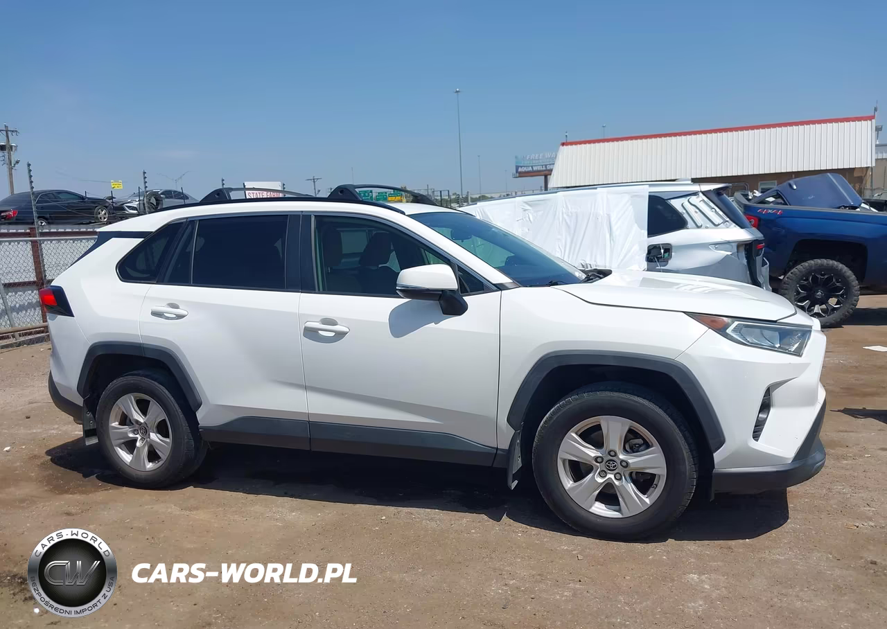 2019 Toyota Rav4 Xle VIN:JTMW1RFV3KD007115 - 13