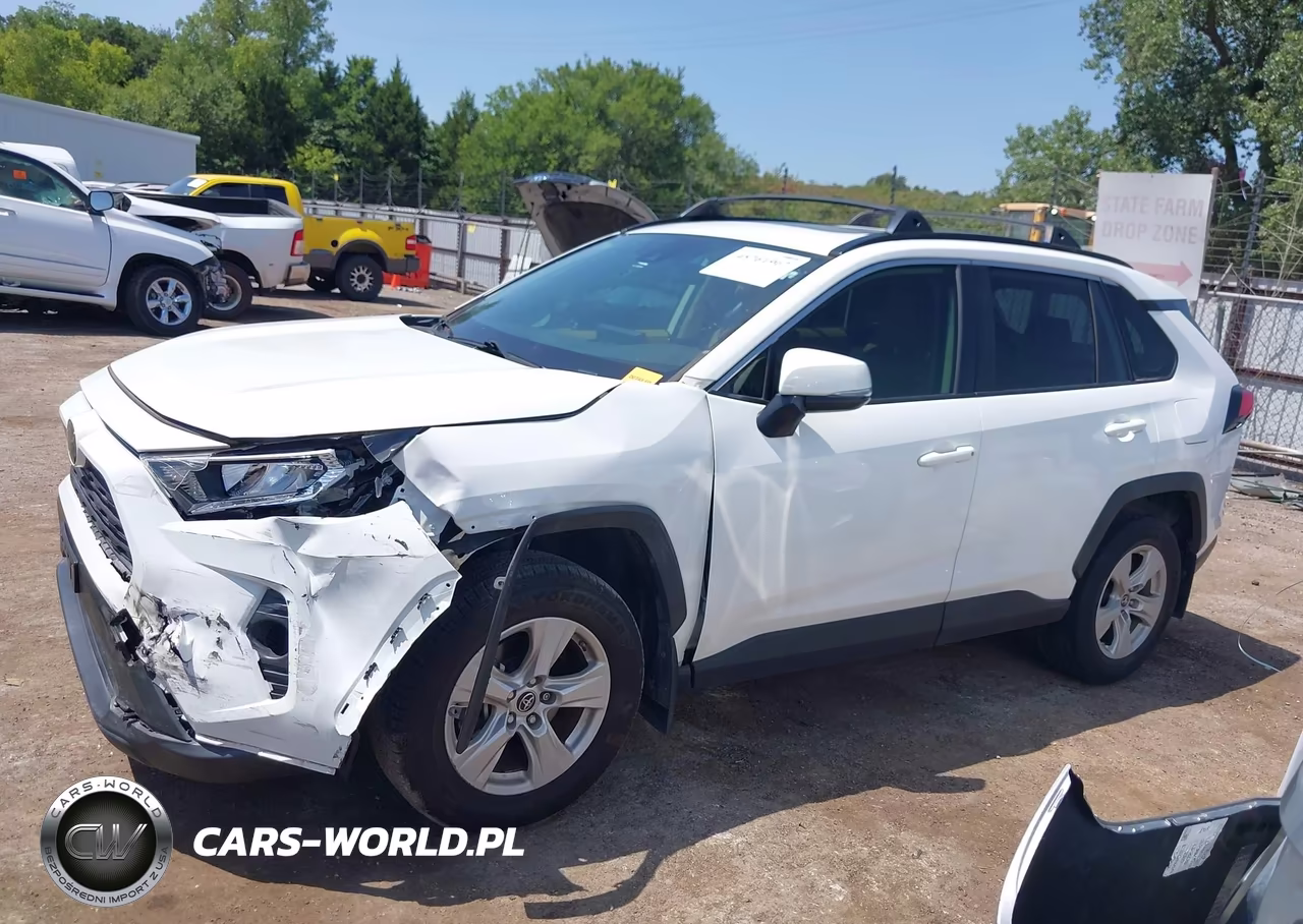 2019 Toyota Rav4 Xle VIN:JTMW1RFV3KD007115 - 14