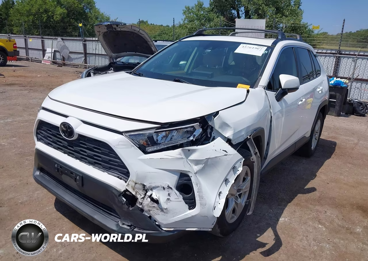 2019 Toyota Rav4 Xle VIN:JTMW1RFV3KD007115 - 2