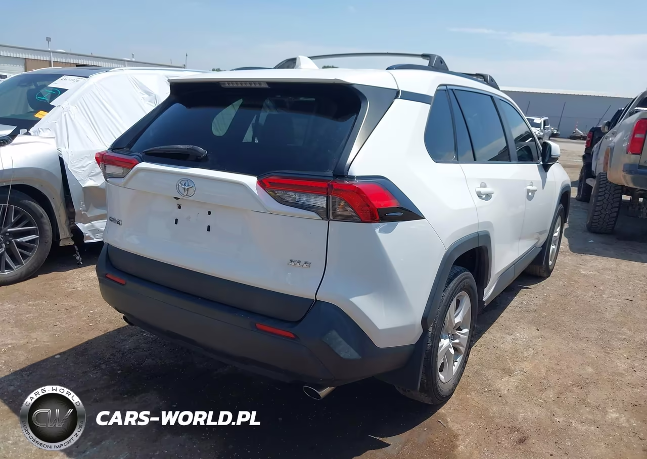 2019 Toyota Rav4 Xle VIN:JTMW1RFV3KD007115 - 4