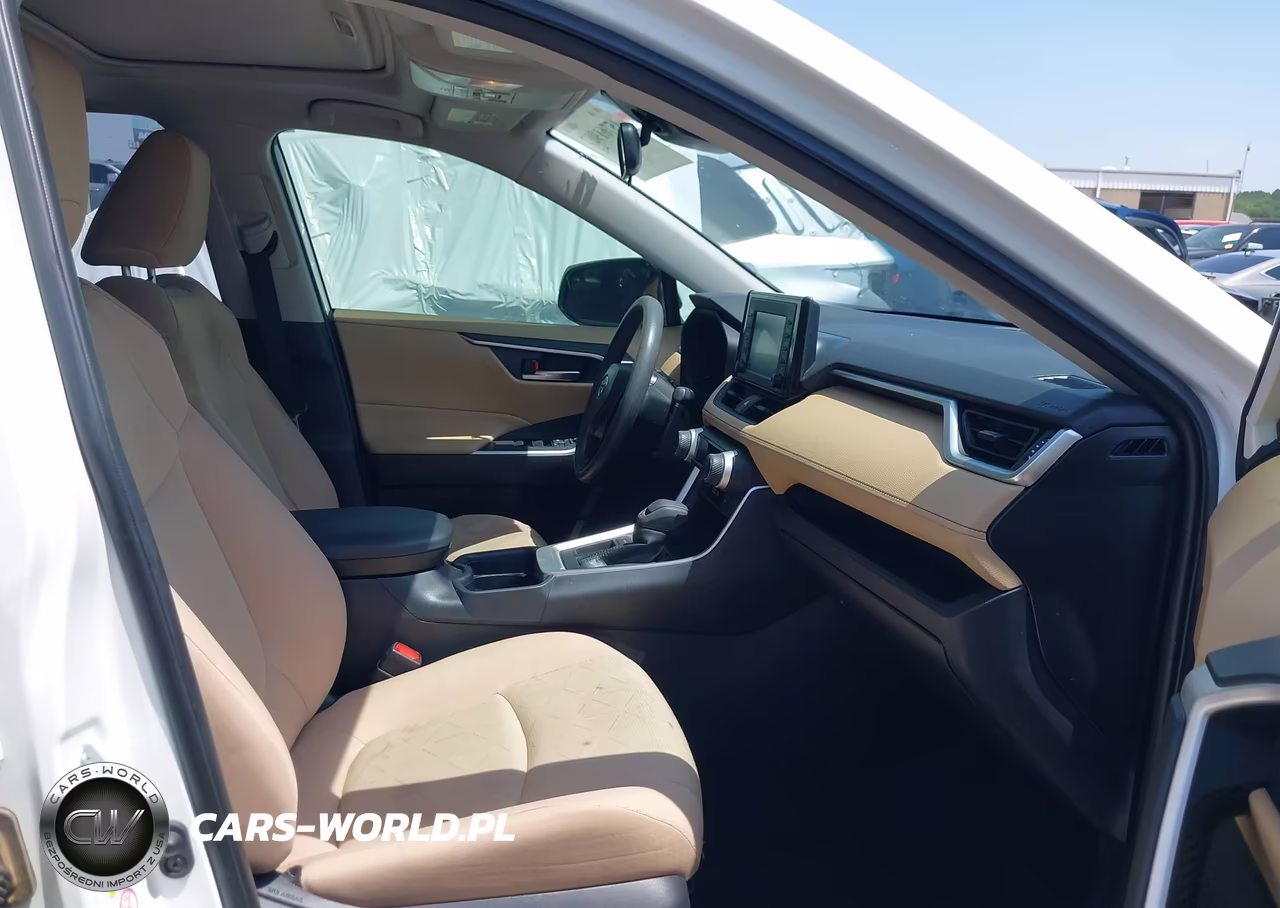 2019 Toyota Rav4 Xle VIN:JTMW1RFV3KD007115 - 5