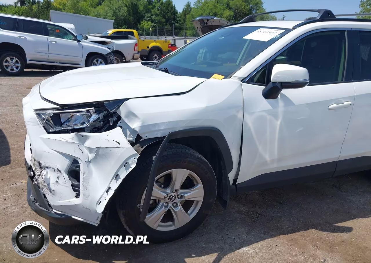 2019 Toyota Rav4 Xle VIN:JTMW1RFV3KD007115 - 6