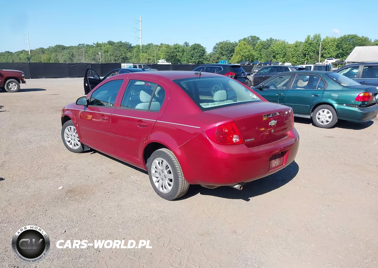 2009 Chevrolet Cobalt Lt VIN:1G1AT58H597186232 - 3