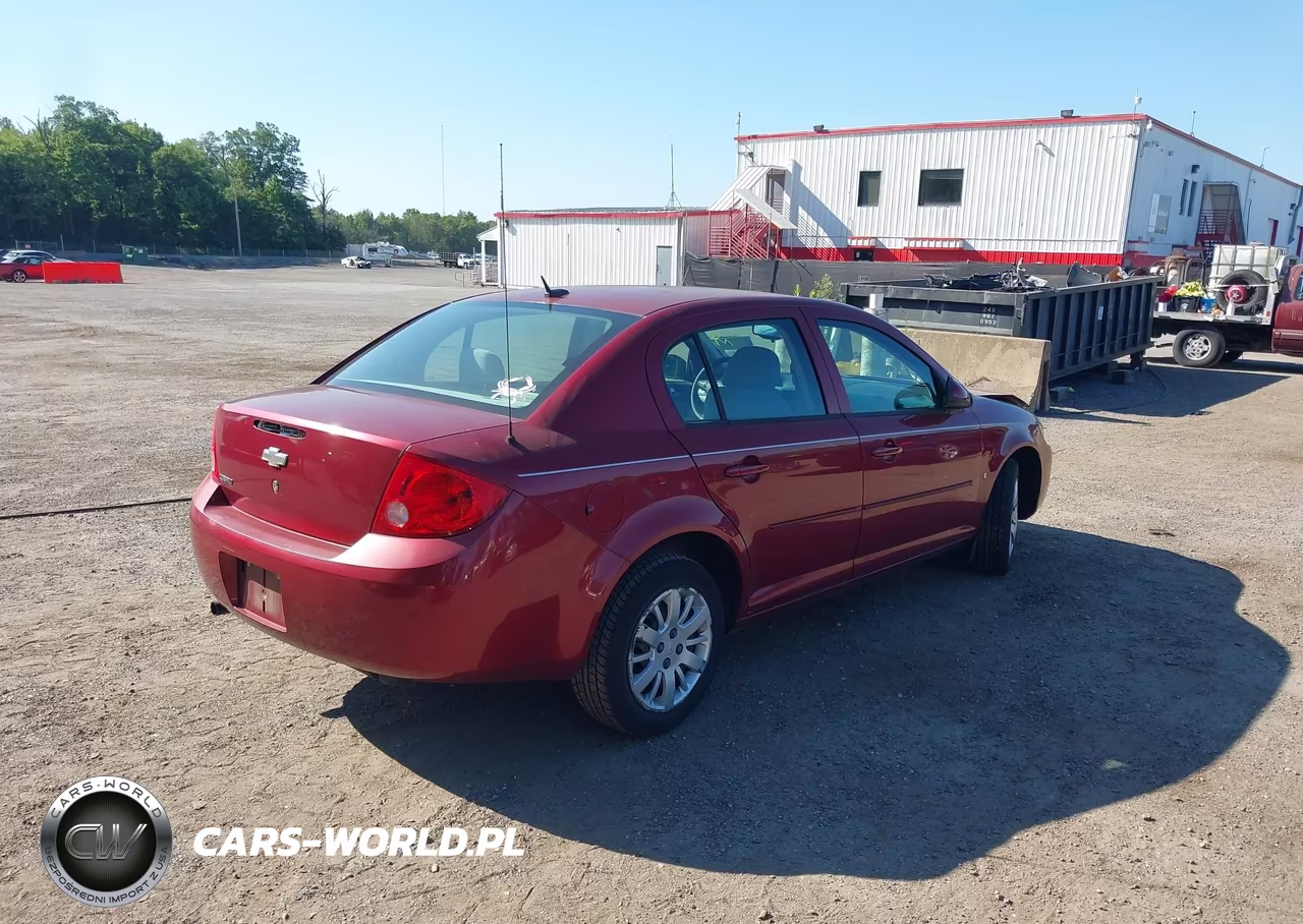 2009 Chevrolet Cobalt Lt VIN:1G1AT58H597186232 - 4