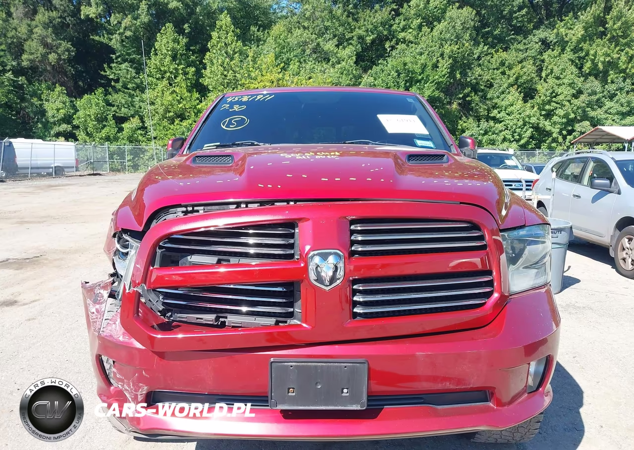 2015 Ram 1500 Sport VIN:1C6RR7UT8FS592777 - 12