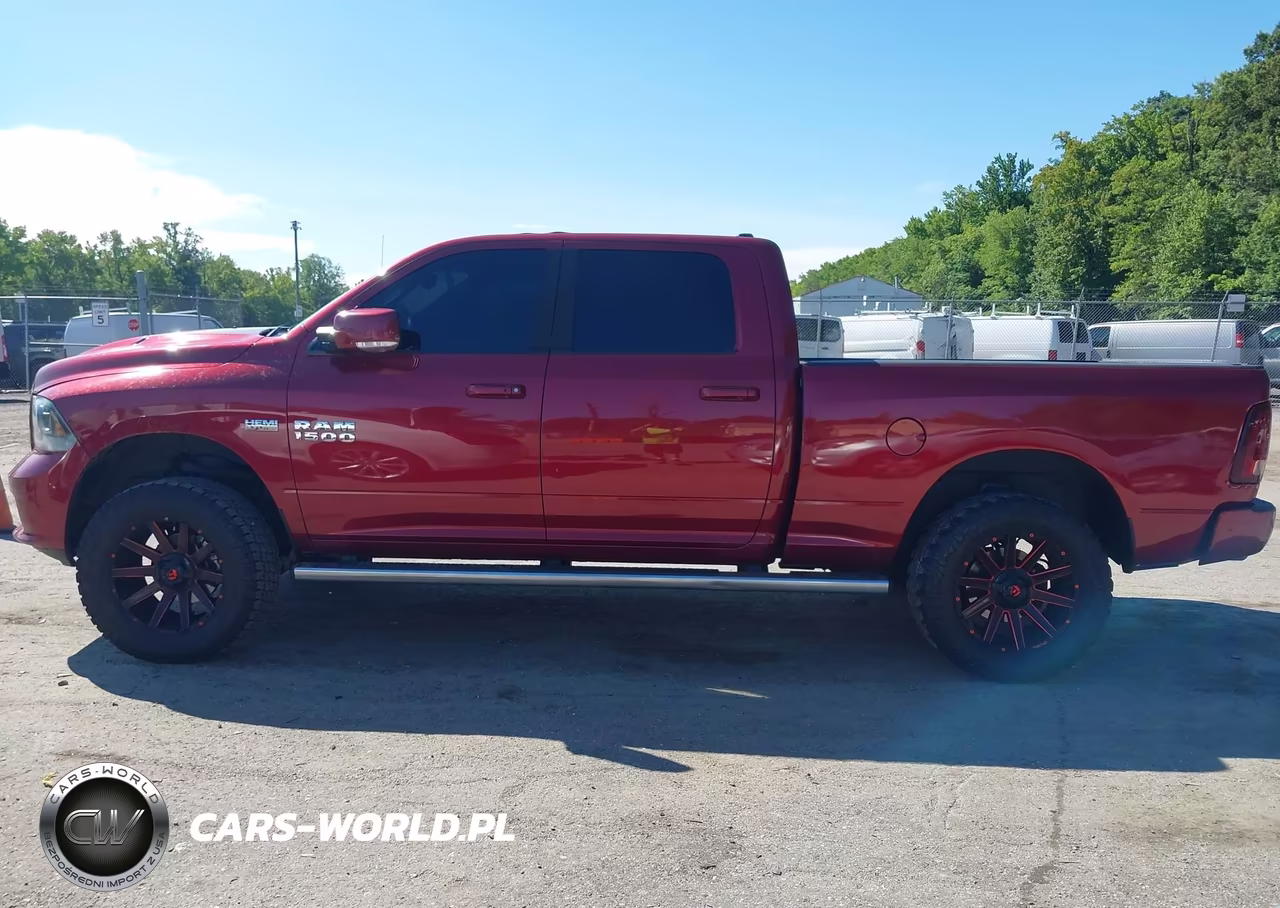 2015 Ram 1500 Sport VIN:1C6RR7UT8FS592777 - 14