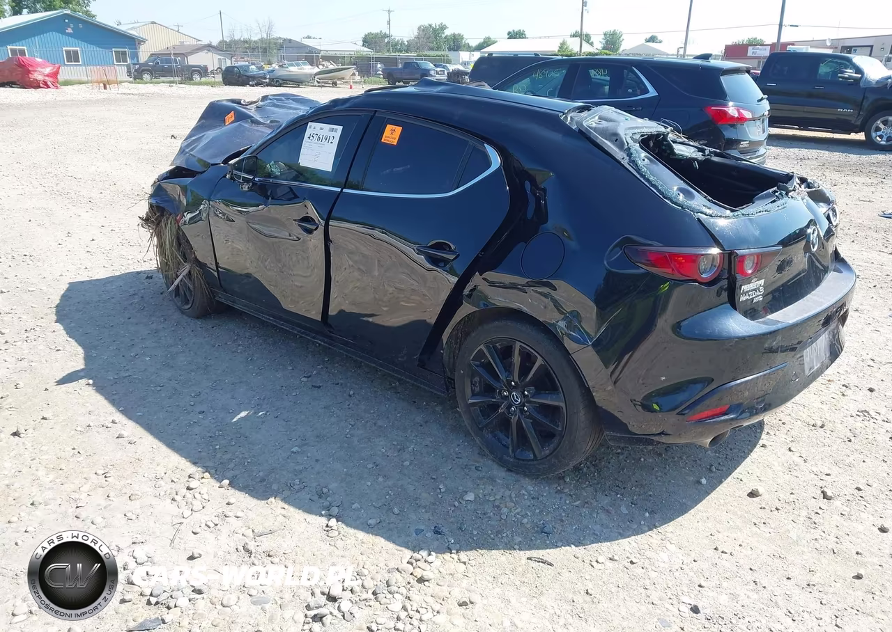 2021 Mazda Mazda3 2.5 Turbo VIN:JM1BPBJY2M1339945 - 3
