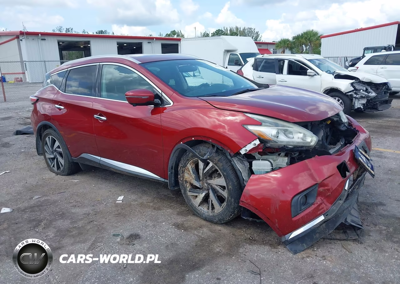 2018 Nissan Murano Platinum – zdjęcie 1 z 16