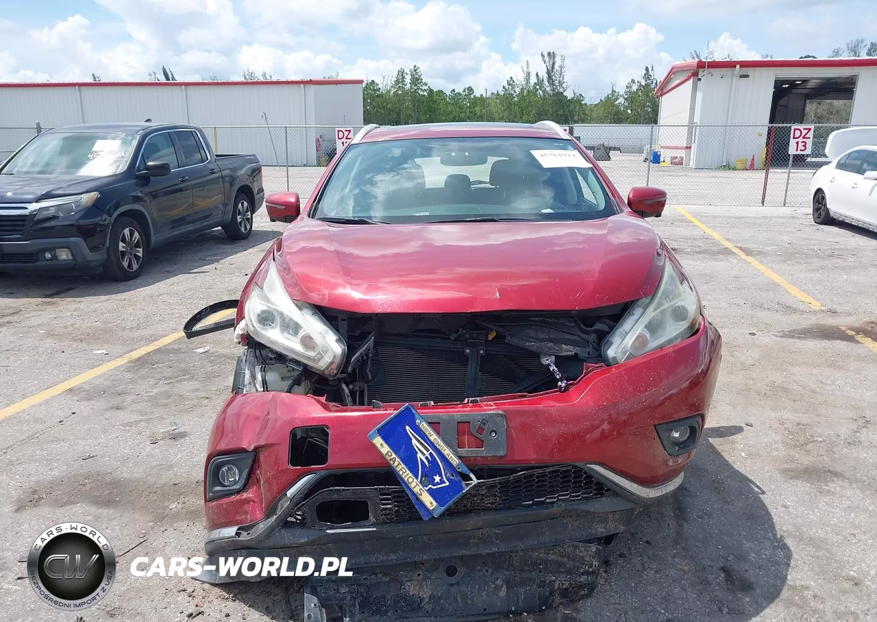 2018 Nissan Murano Platinum VIN:5N1AZ2MH6JN117331 - 12