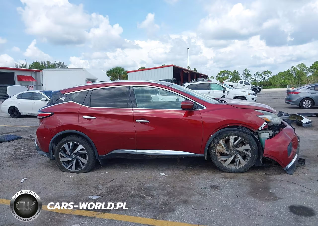 2018 Nissan Murano Platinum VIN:5N1AZ2MH6JN117331 - 13