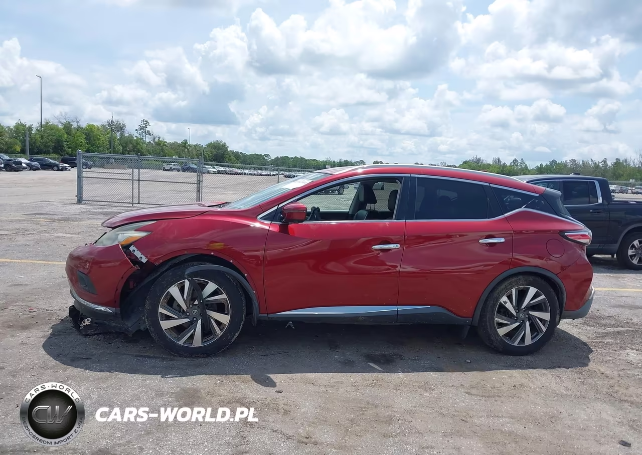 2018 Nissan Murano Platinum VIN:5N1AZ2MH6JN117331 - 14