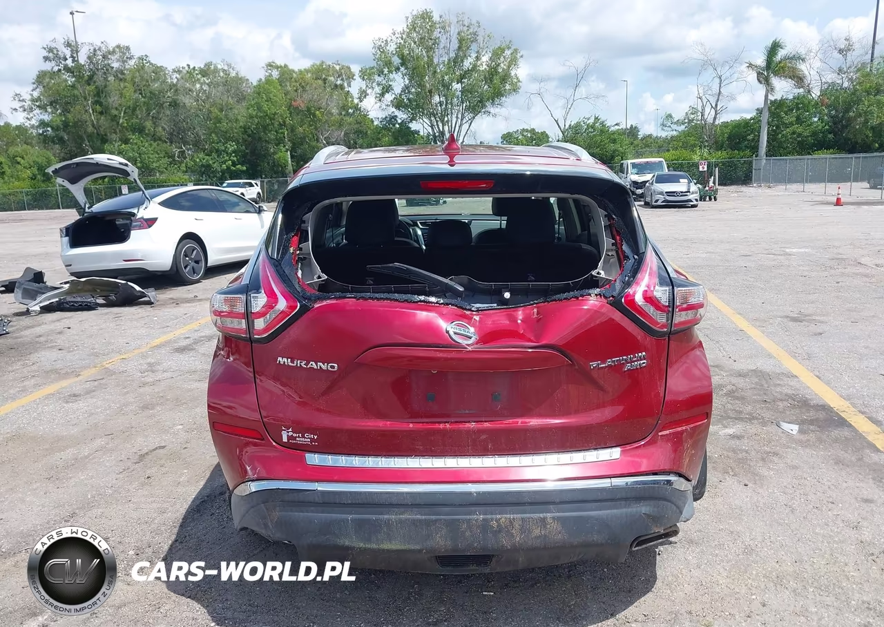 2018 Nissan Murano Platinum VIN:5N1AZ2MH6JN117331 - 16