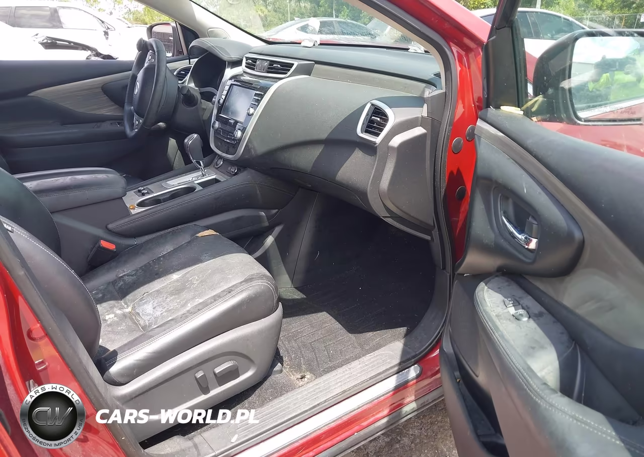 2018 Nissan Murano Platinum VIN:5N1AZ2MH6JN117331 - 5