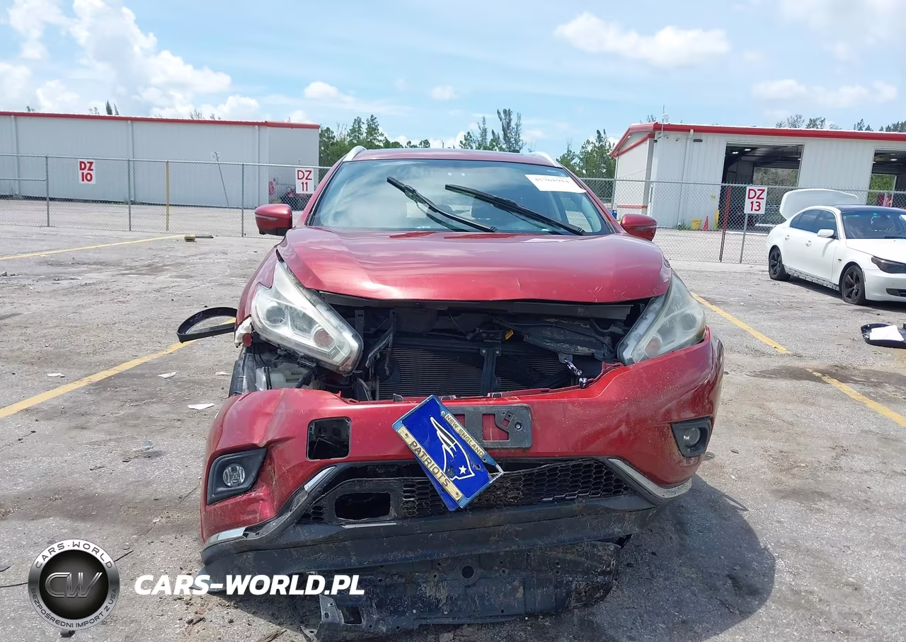 2018 Nissan Murano Platinum VIN:5N1AZ2MH6JN117331 - 6