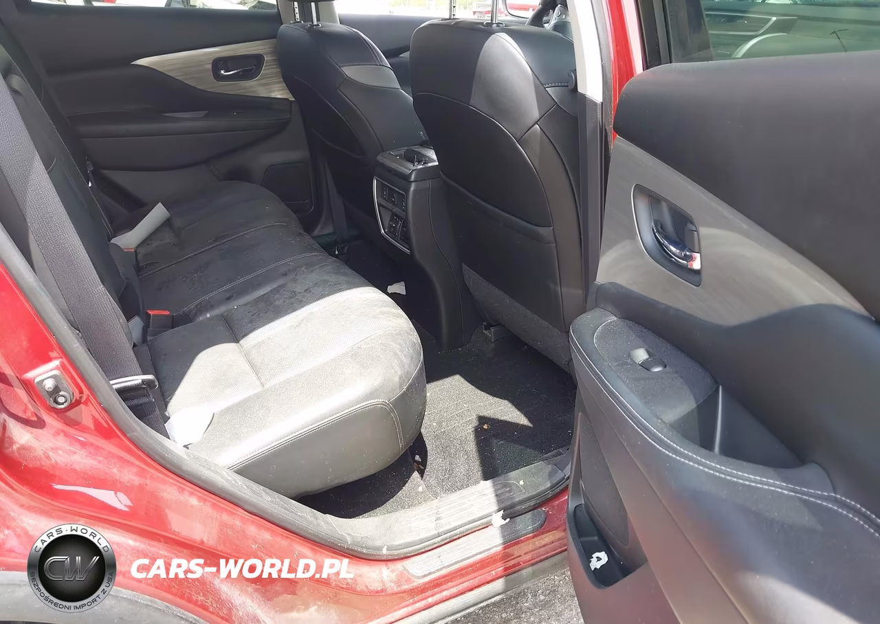 2018 Nissan Murano Platinum VIN:5N1AZ2MH6JN117331 - 8