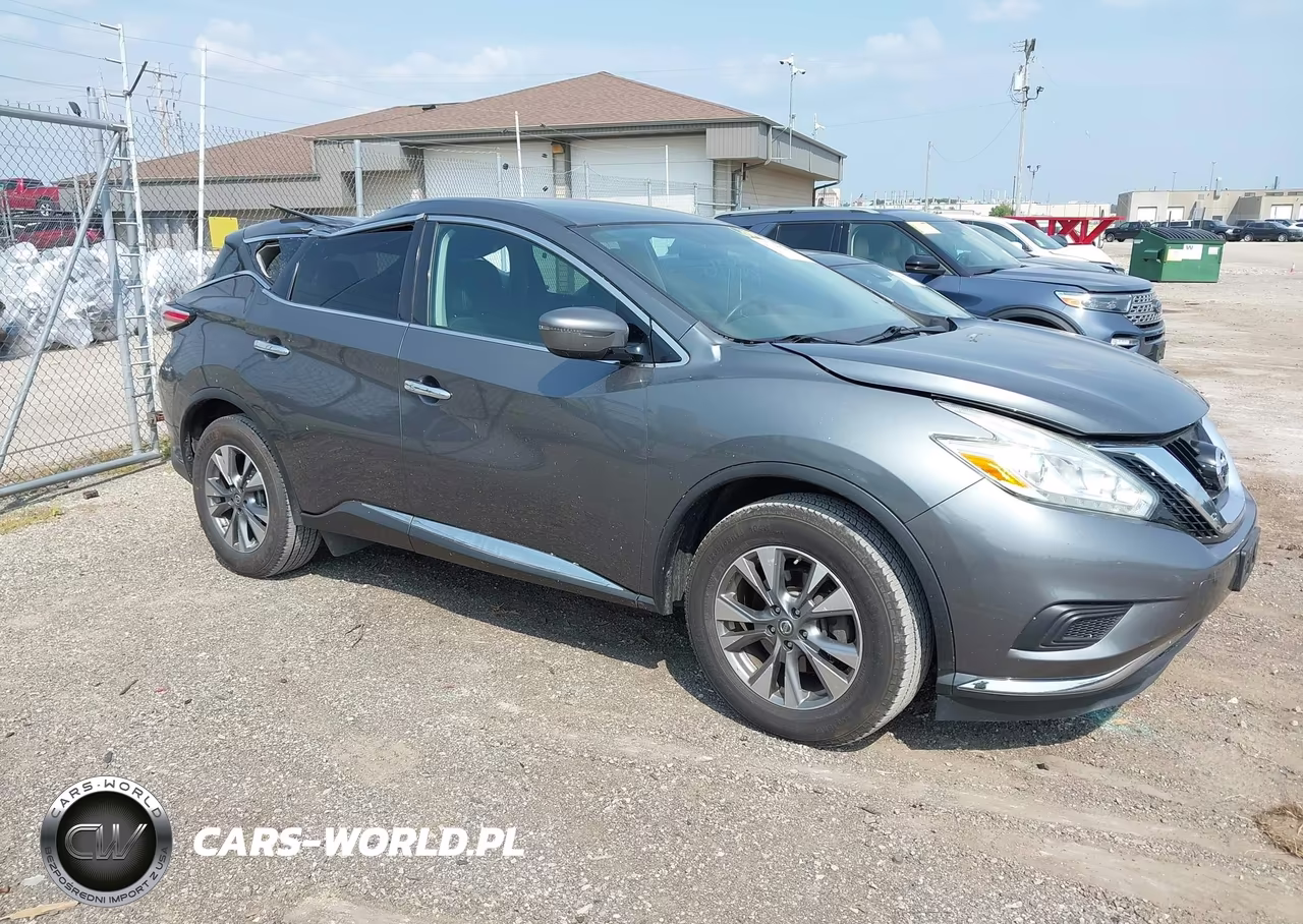 2016 Nissan Murano Platinum-S-Sl-Sv – zdjęcie 1 z 16