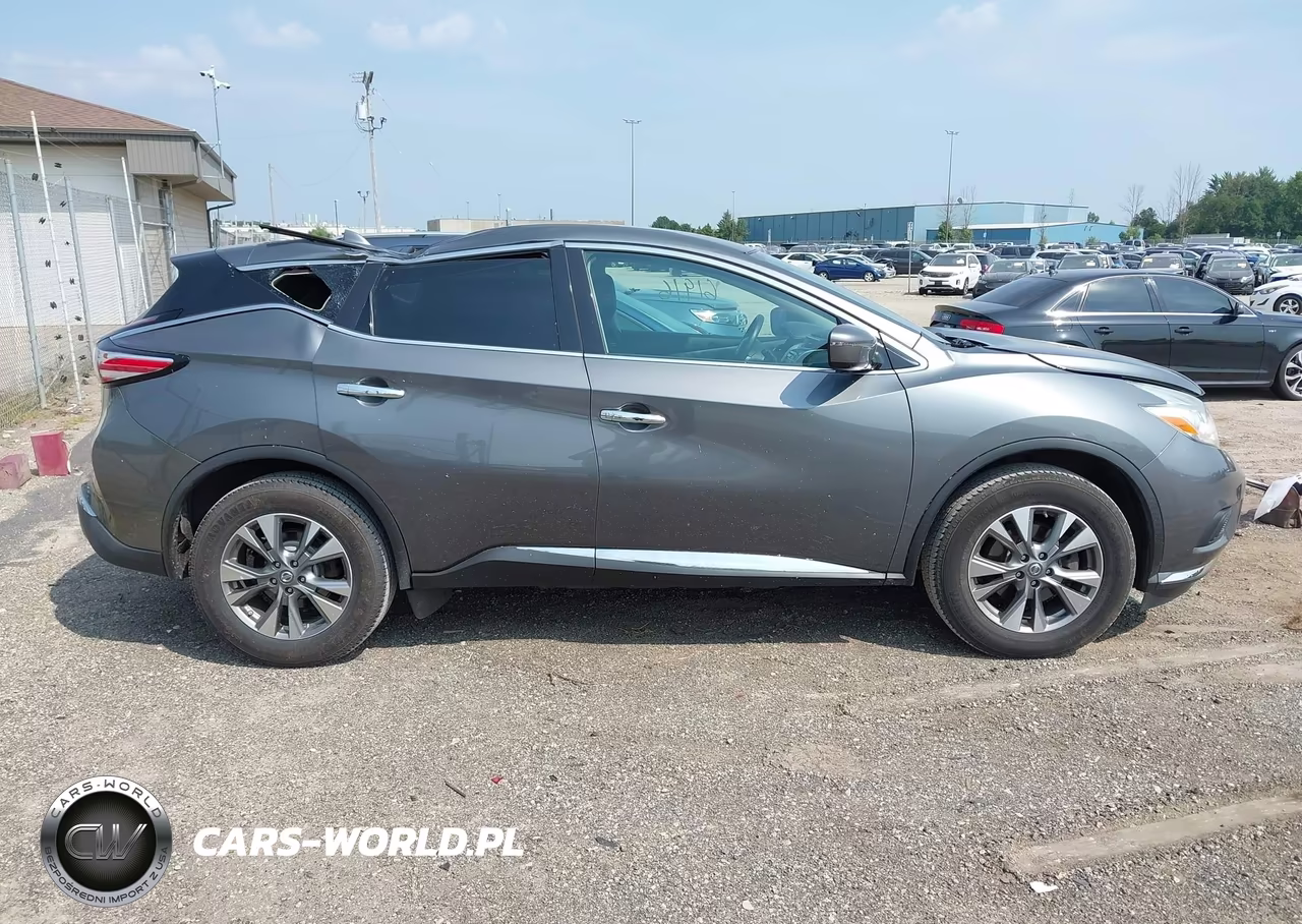 2016 Nissan Murano Platinum-S-Sl-Sv VIN:5N1AZ2MH2GN141523 - 13