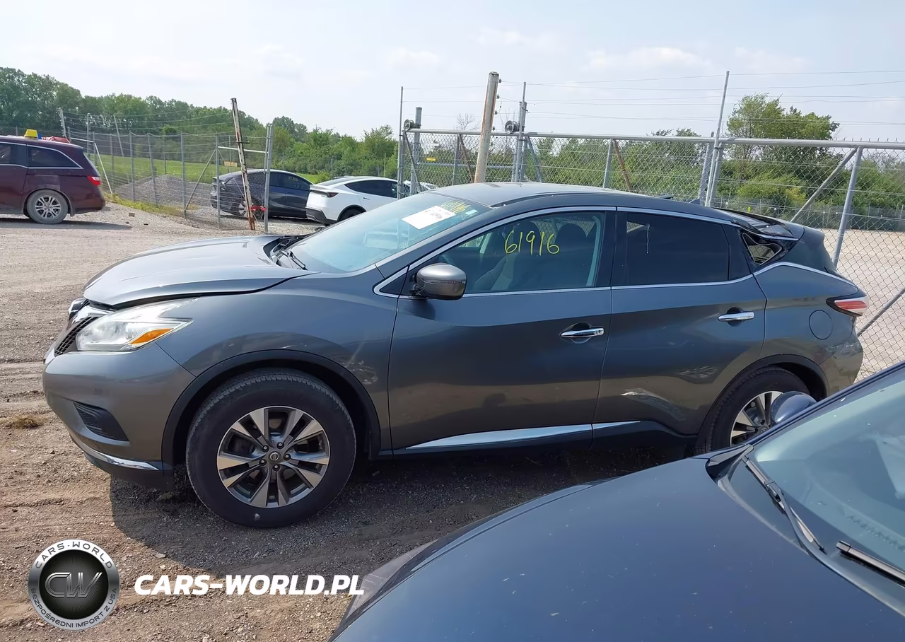 2016 Nissan Murano Platinum-S-Sl-Sv VIN:5N1AZ2MH2GN141523 - 14