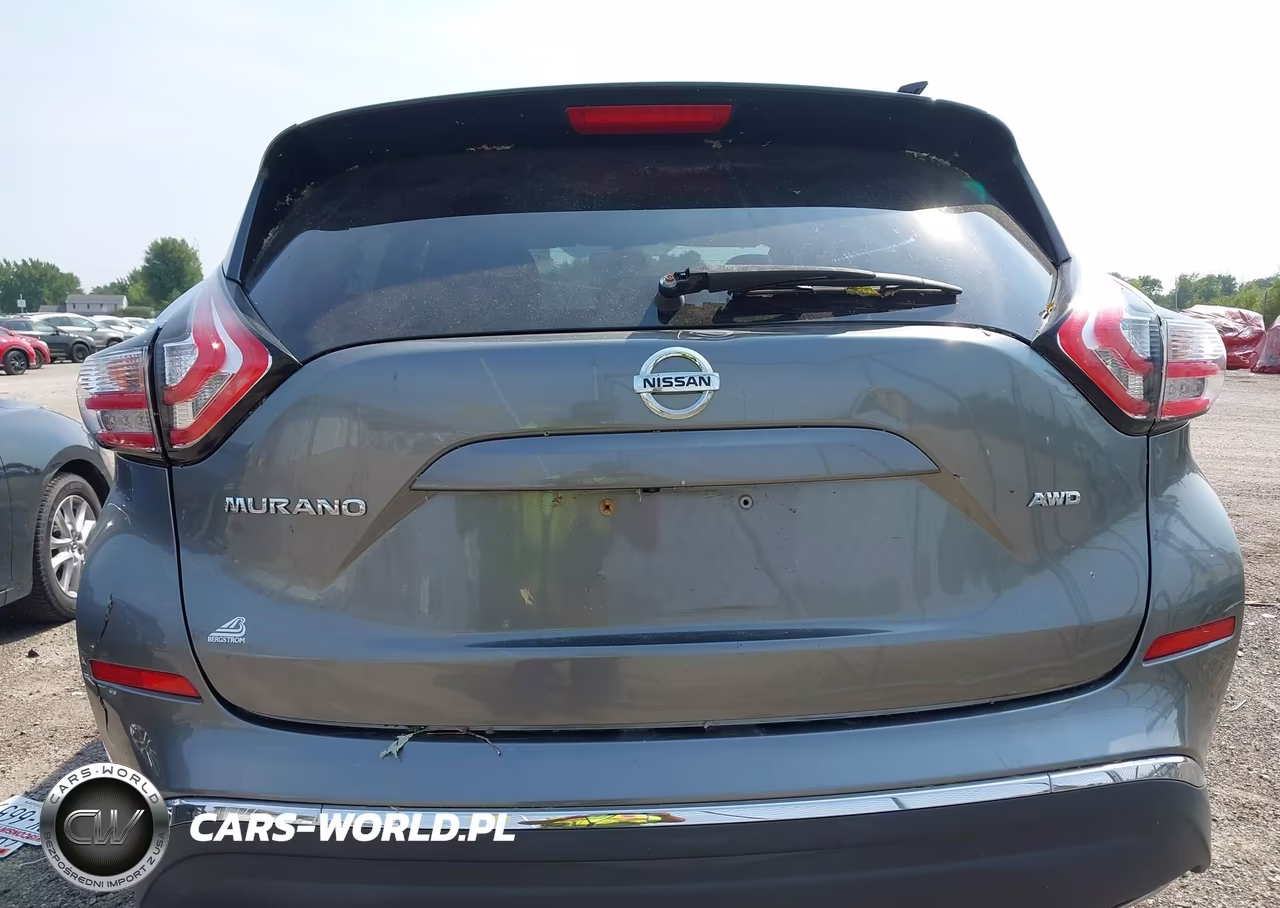 2016 Nissan Murano Platinum-S-Sl-Sv VIN:5N1AZ2MH2GN141523 - 16
