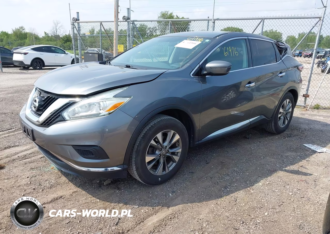 2016 Nissan Murano Platinum-S-Sl-Sv VIN:5N1AZ2MH2GN141523 - 2