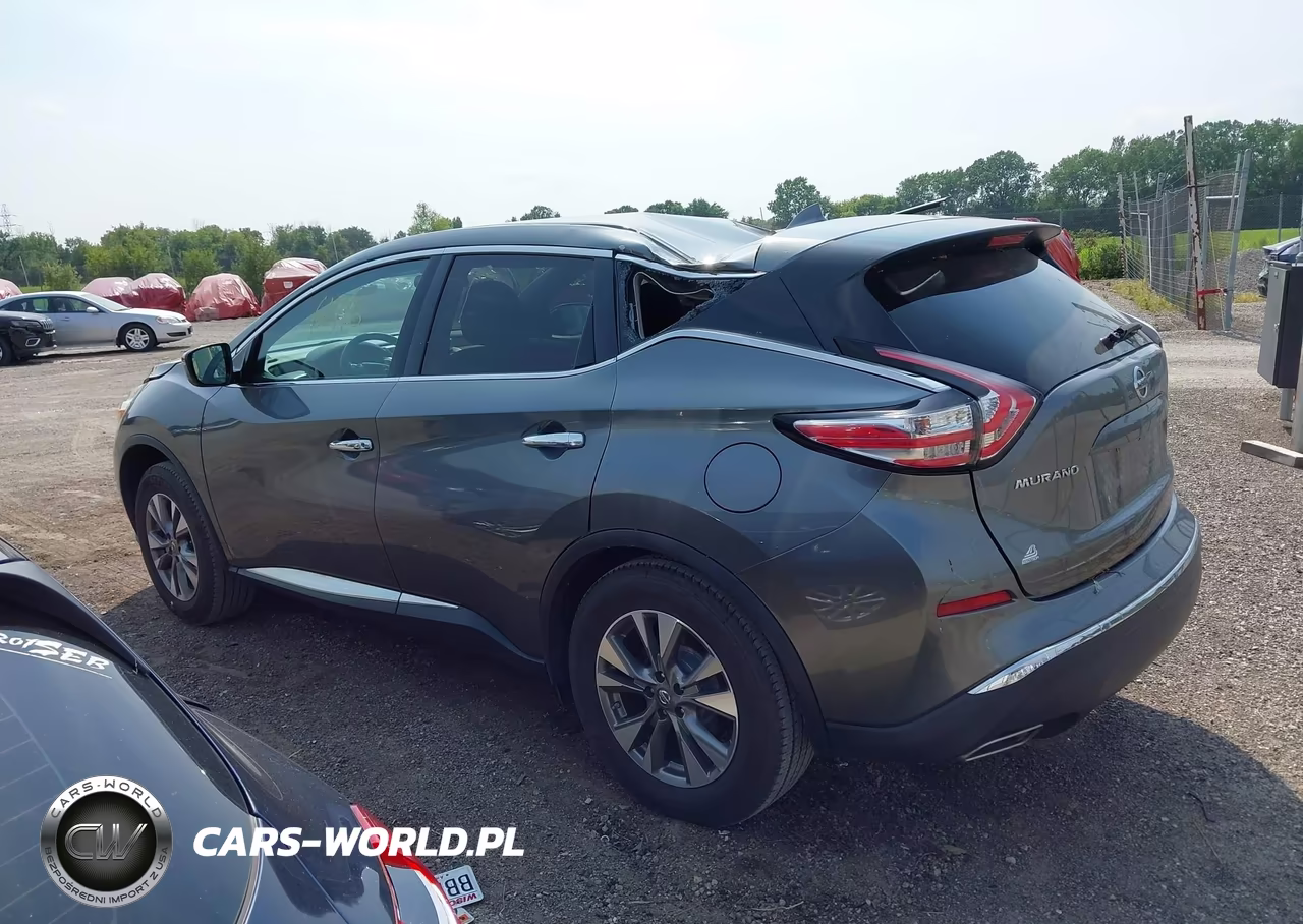 2016 Nissan Murano Platinum-S-Sl-Sv VIN:5N1AZ2MH2GN141523 - 3