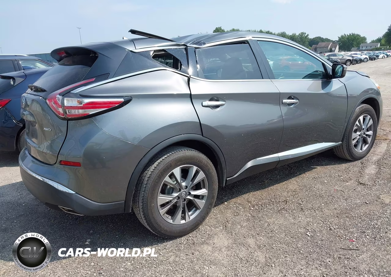 2016 Nissan Murano Platinum-S-Sl-Sv VIN:5N1AZ2MH2GN141523 - 4
