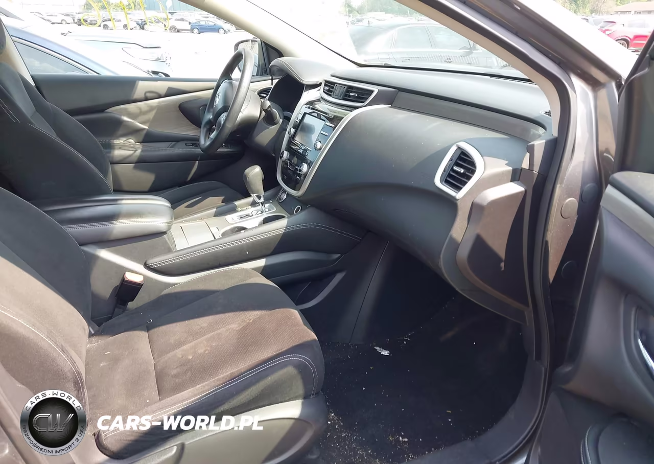 2016 Nissan Murano Platinum-S-Sl-Sv VIN:5N1AZ2MH2GN141523 - 5
