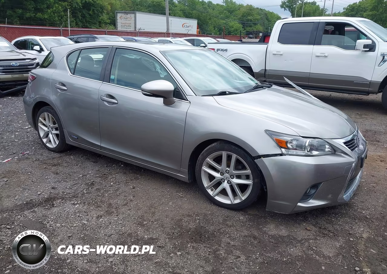 2017 Lexus Ct 200H – zdjęcie 1 z 17