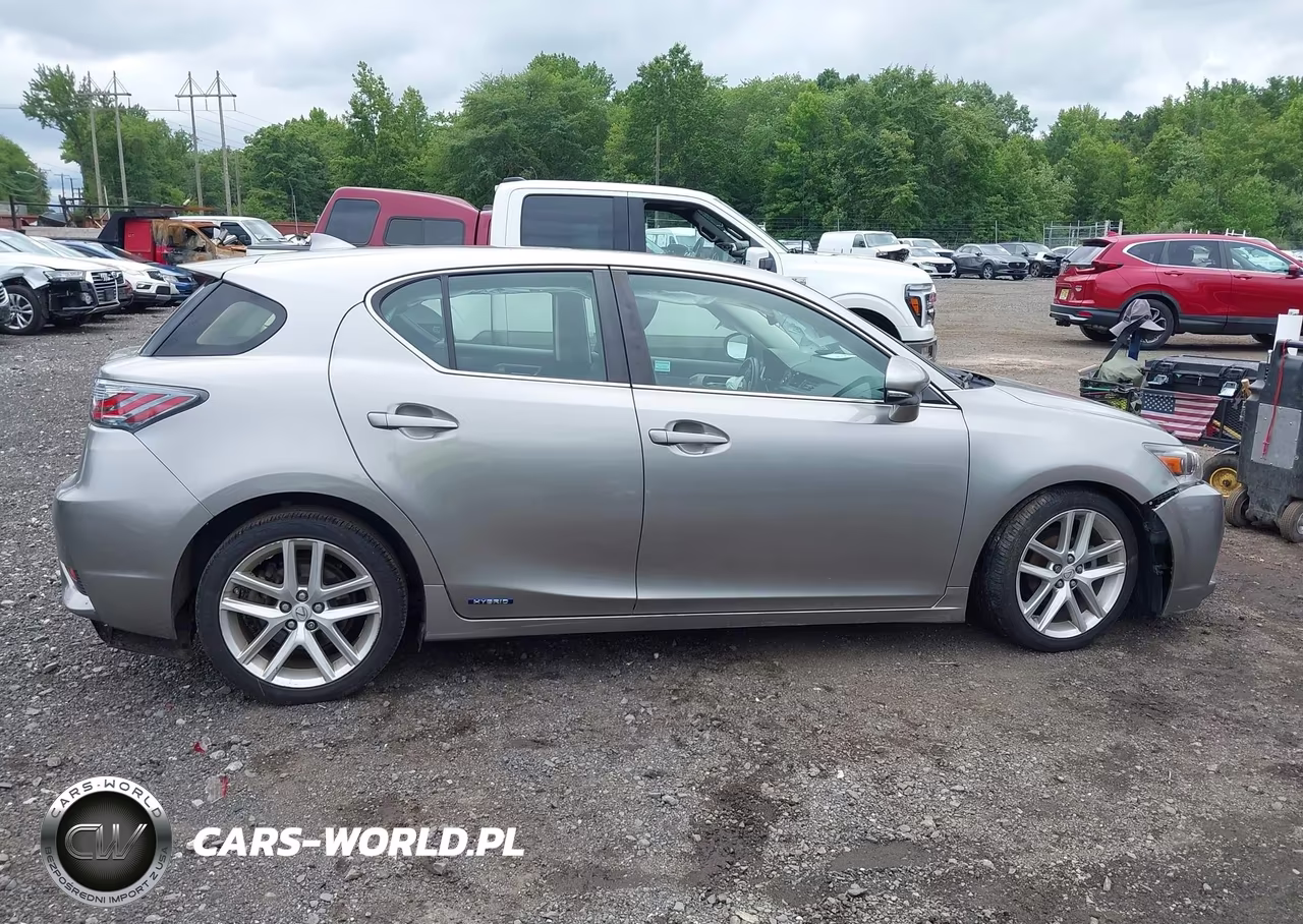2017 Lexus Ct 200H VIN:JTHKD5BH2H2289037 - 13