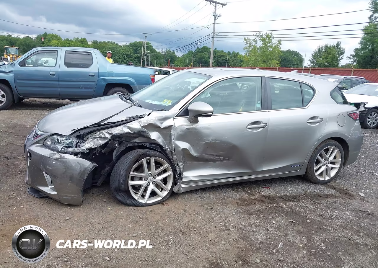 2017 Lexus Ct 200H VIN:JTHKD5BH2H2289037 - 14