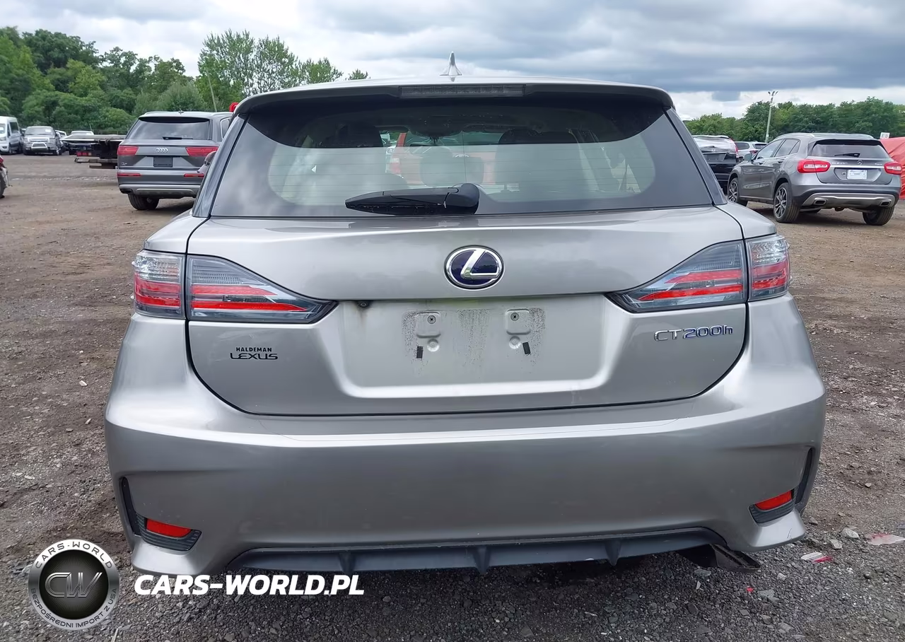 2017 Lexus Ct 200H VIN:JTHKD5BH2H2289037 - 16