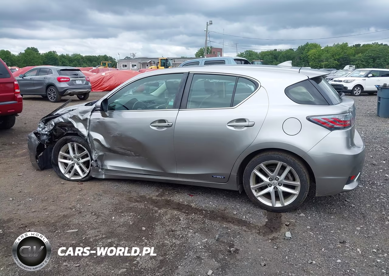 2017 Lexus Ct 200H VIN:JTHKD5BH2H2289037 - 17