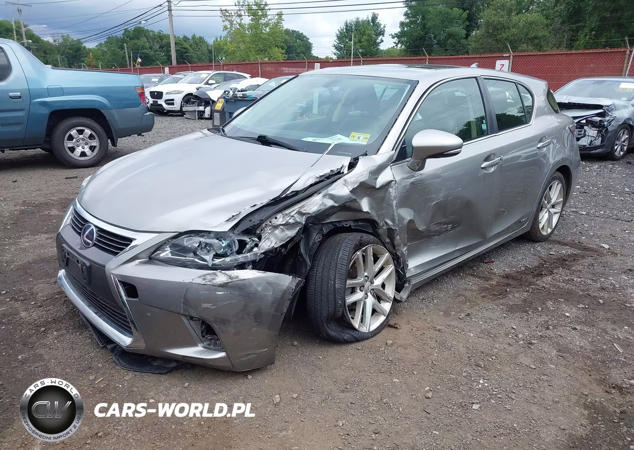 2017 Lexus Ct 200H VIN:JTHKD5BH2H2289037 - 2