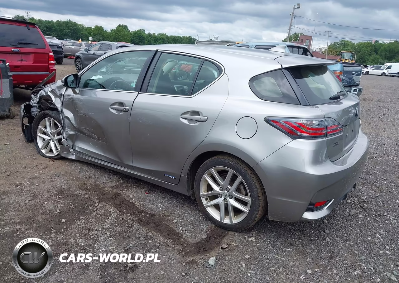 2017 Lexus Ct 200H VIN:JTHKD5BH2H2289037 - 3