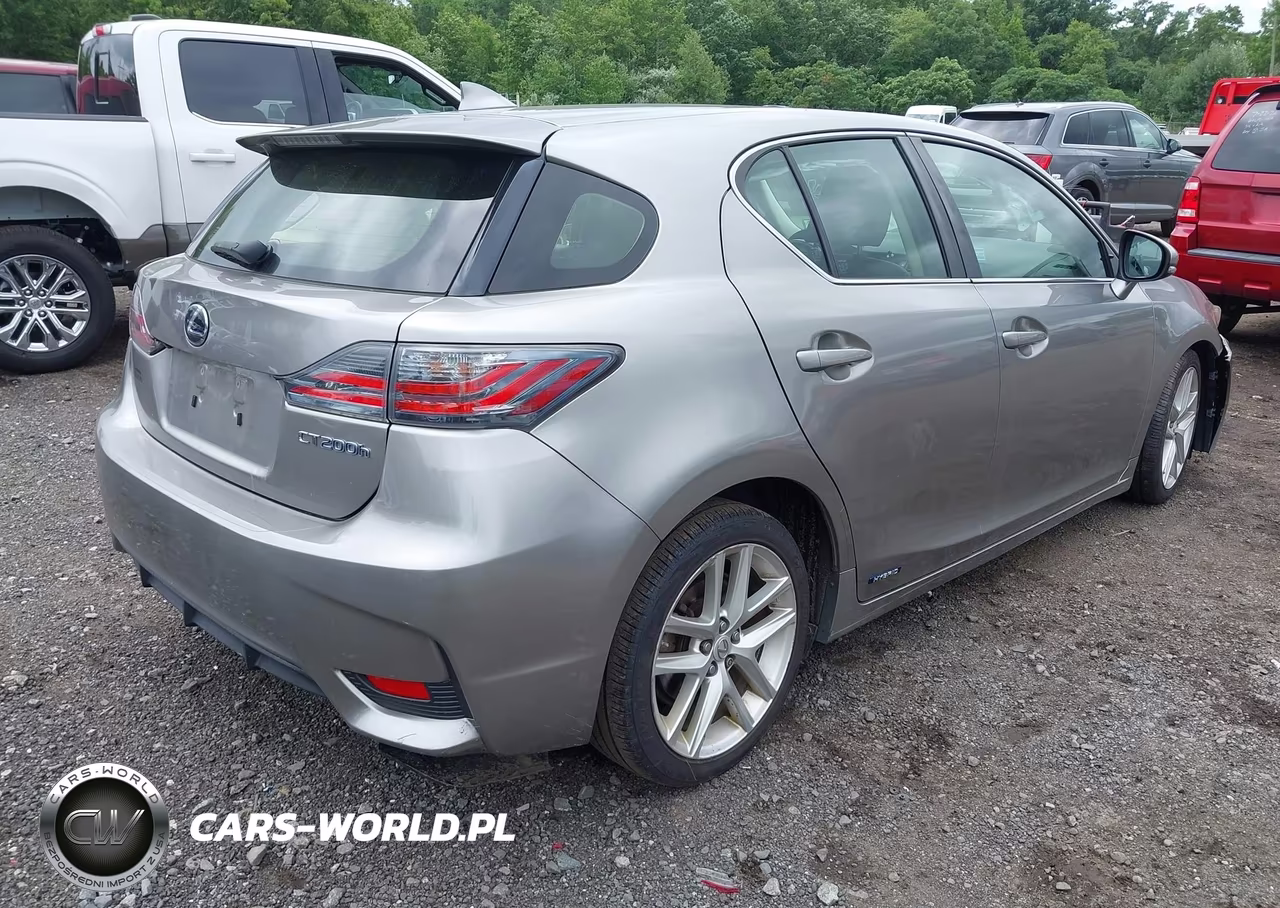 2017 Lexus Ct 200H VIN:JTHKD5BH2H2289037 - 4