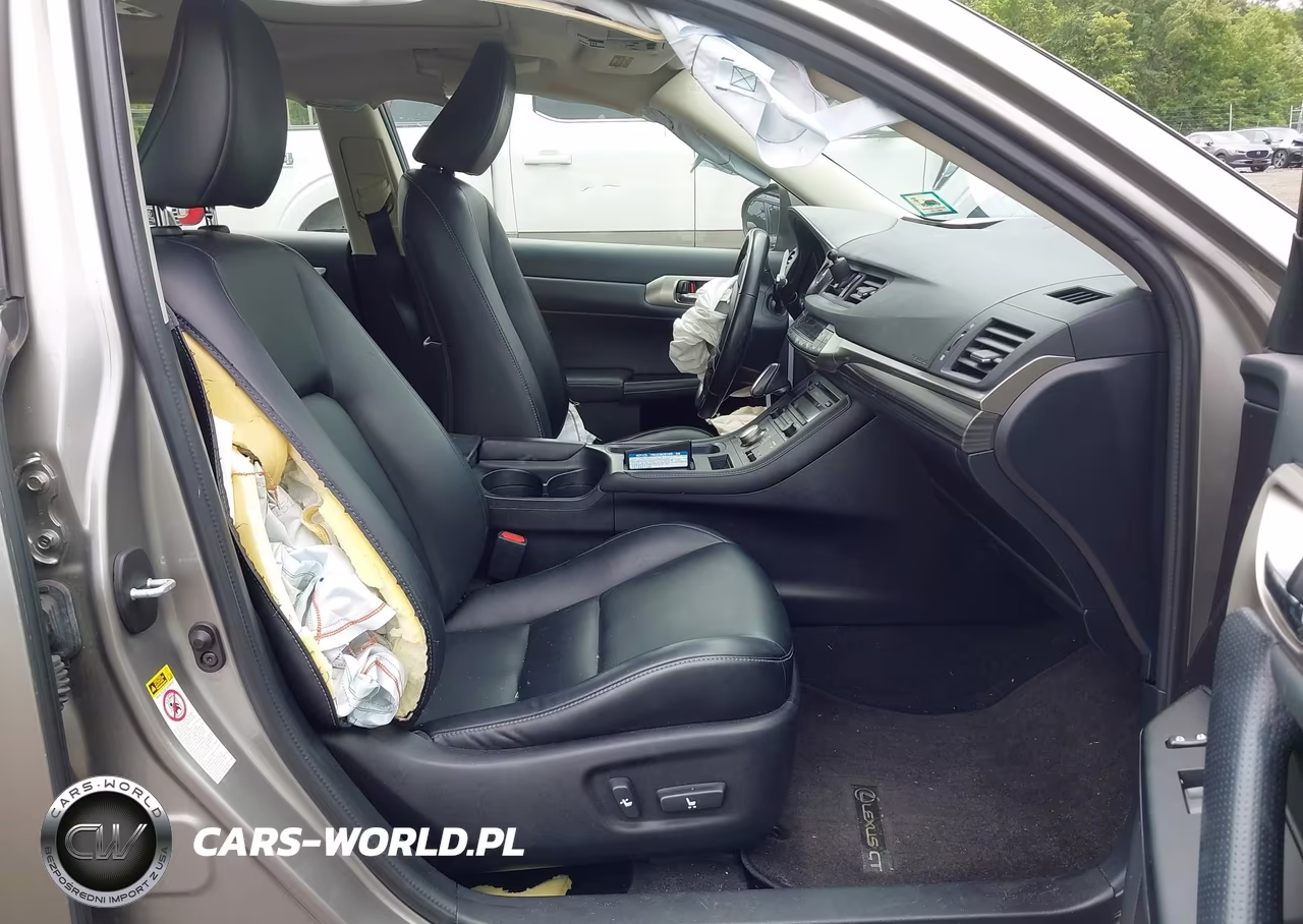 2017 Lexus Ct 200H VIN:JTHKD5BH2H2289037 - 5