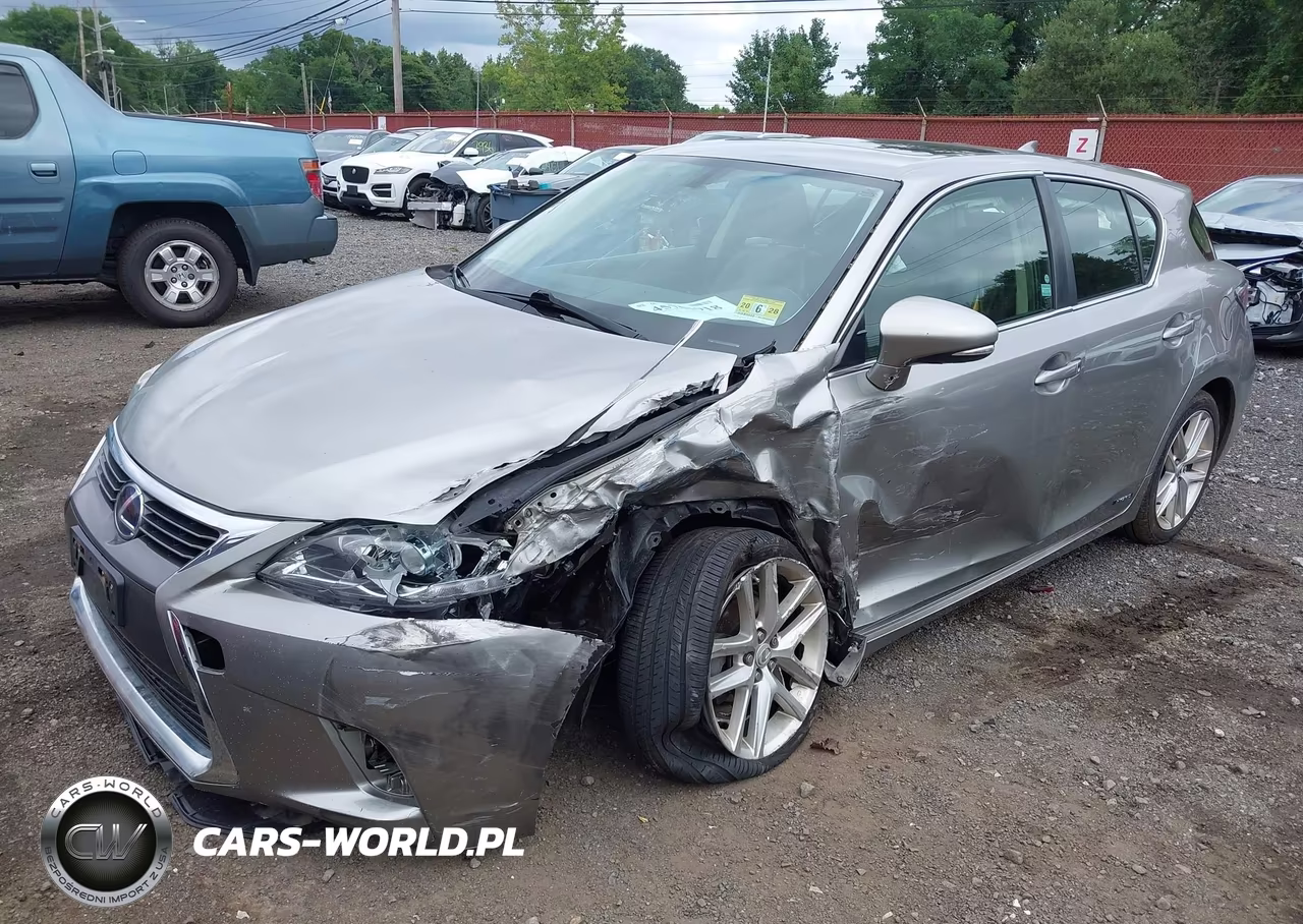 2017 Lexus Ct 200H VIN:JTHKD5BH2H2289037 - 6