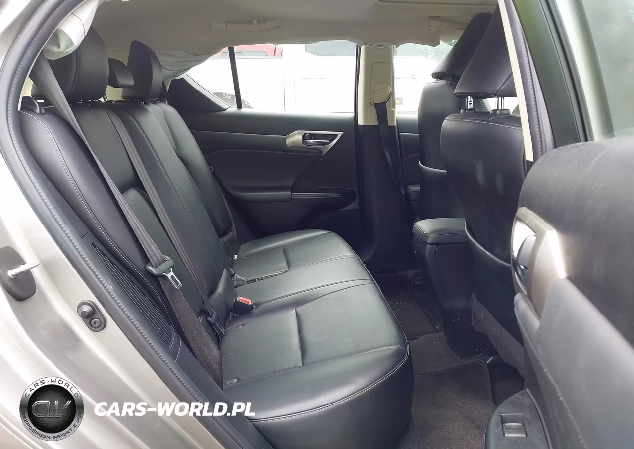 2017 Lexus Ct 200H VIN:JTHKD5BH2H2289037 - 8