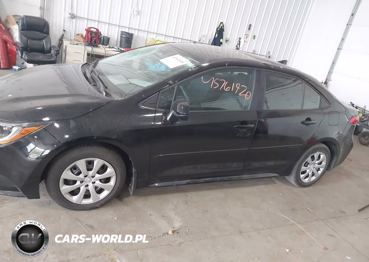 2025 Toyota Corolla Le VIN:5YFB4MDE5SP229552 - 14