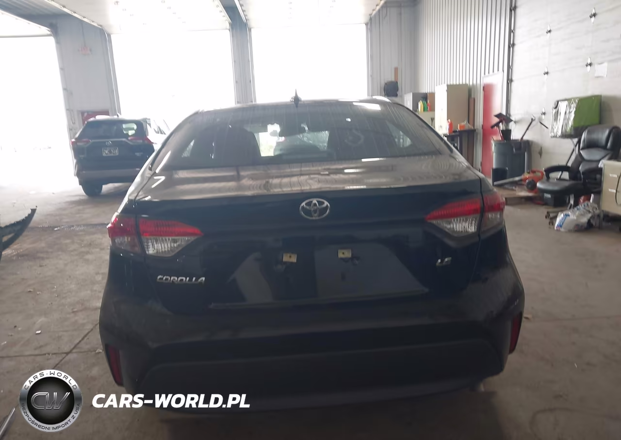 2025 Toyota Corolla Le VIN:5YFB4MDE5SP229552 - 16