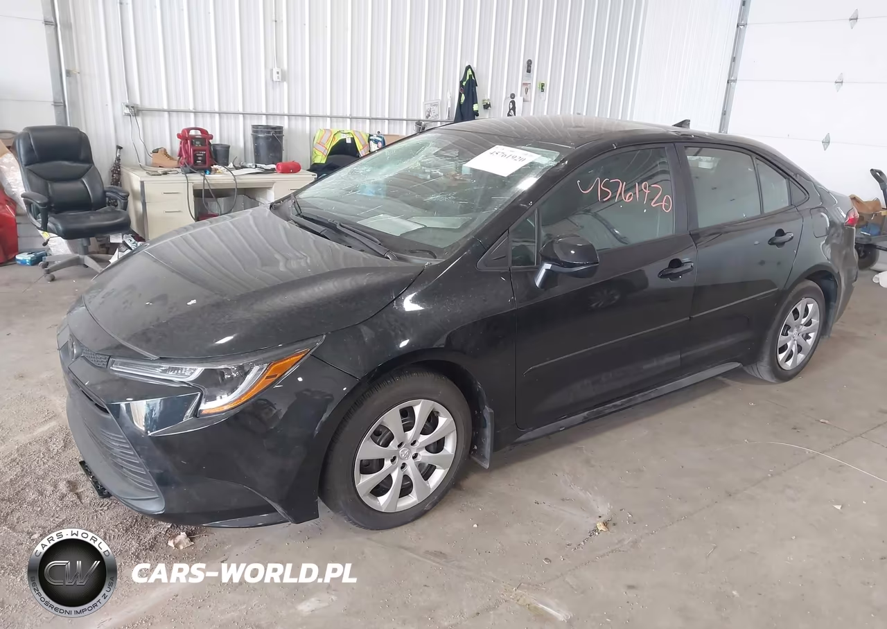 2025 Toyota Corolla Le VIN:5YFB4MDE5SP229552 - 2