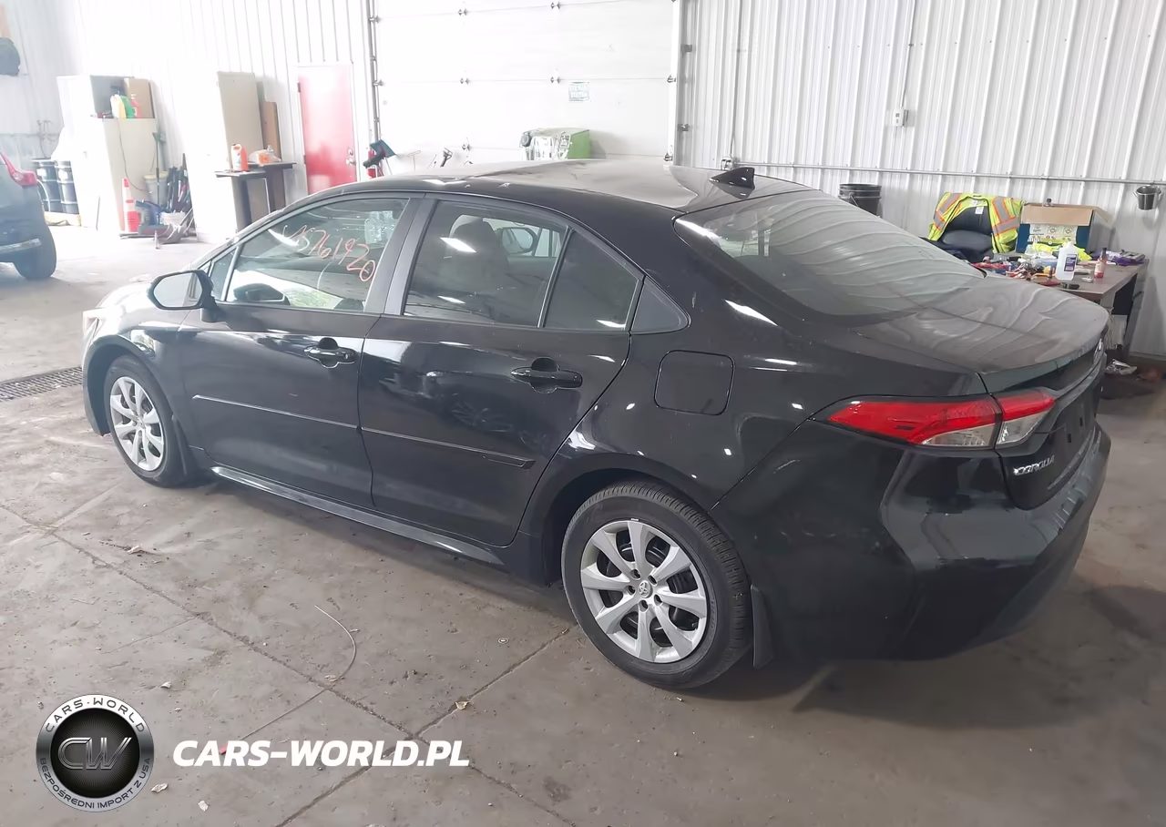 2025 Toyota Corolla Le VIN:5YFB4MDE5SP229552 - 3